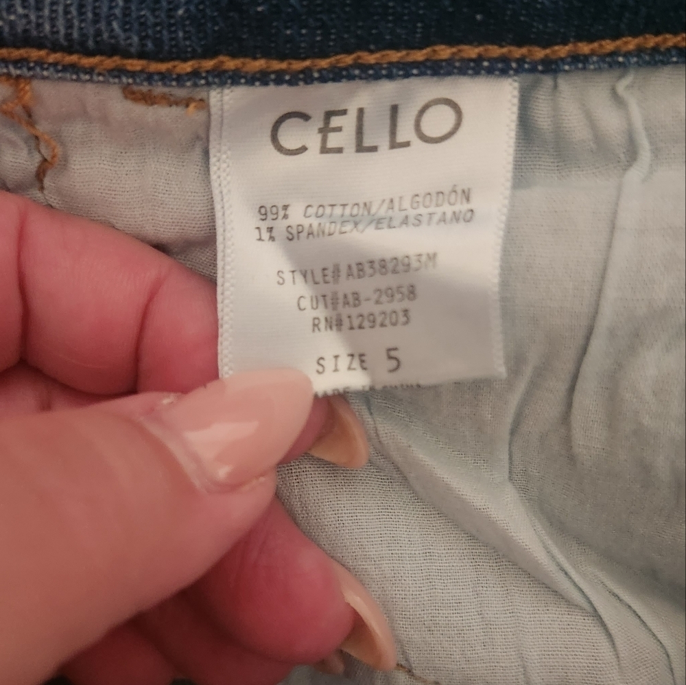 Cello- High Rise Boot Cut - Picture 7 of 7